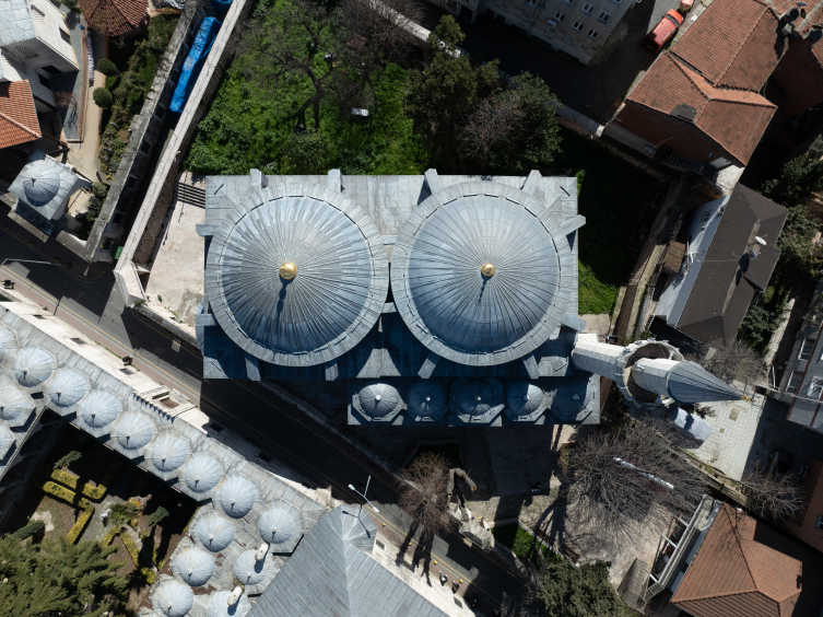 Mimar Sinan'ın ilk başmimarlık eseri: Haseki Hürrem Sultan Camii