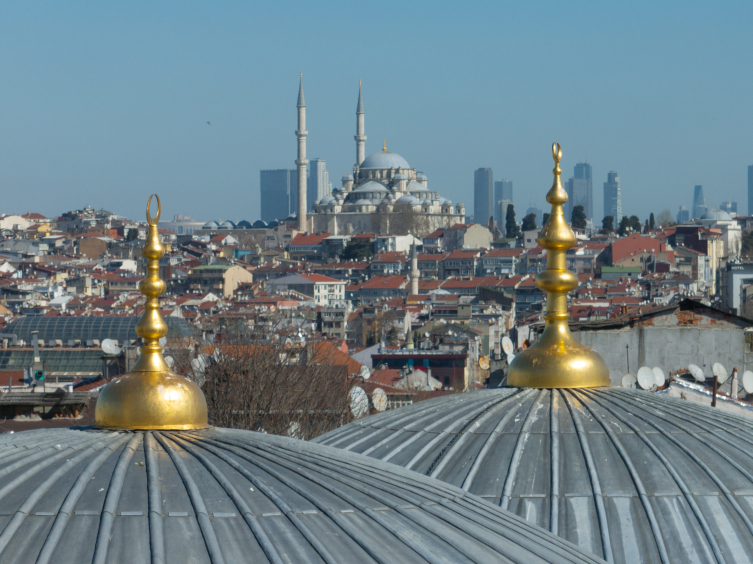 Mimar Sinan'ın ilk başmimarlık eseri: Haseki Hürrem Sultan Camii