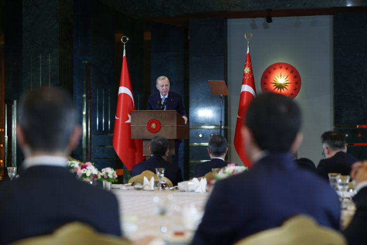 Cumhurbaşkanı Erdoğan: Her cephede hakikat savaşı veriyoruz
