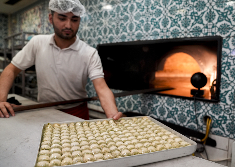 Türkiye, bayramda 5 bin ton baklava tüketmeye hazırlanıyor
