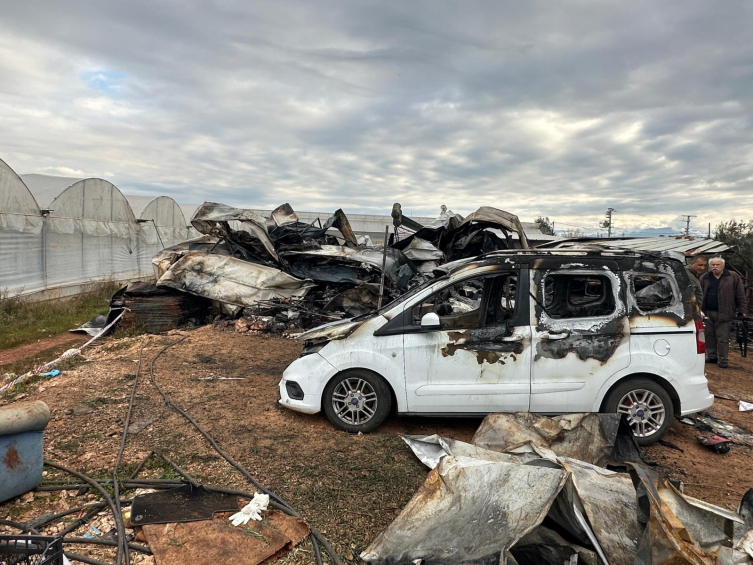 Antalya'da yangın faciası