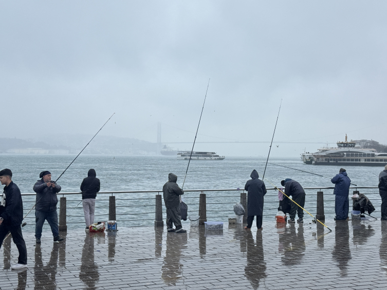 İstanbul'da sis etkili oluyor