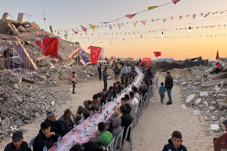 Türkiye Diyanet Vakfı ramazanda 6,2 milyon kişiye yardım ulaştırdı