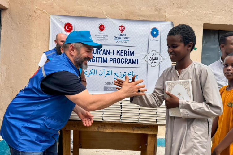 Türkiye Diyanet Vakfı ramazanda 6,2 milyon kişiye yardım ulaştırdı