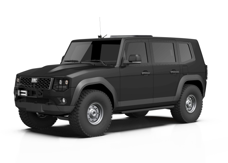 Türkiye'nin ilk yerli ve milli zırhlı SUV aracı TULGA 4x4 göreve başladı