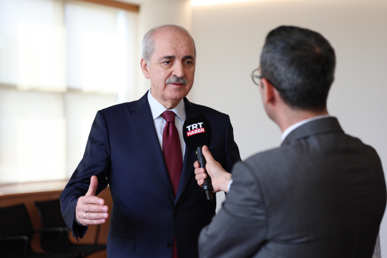 TBMM Başkanı Kurtulmuş: İsrail, ABD'yi belirsiz bir savaşa sürükledi