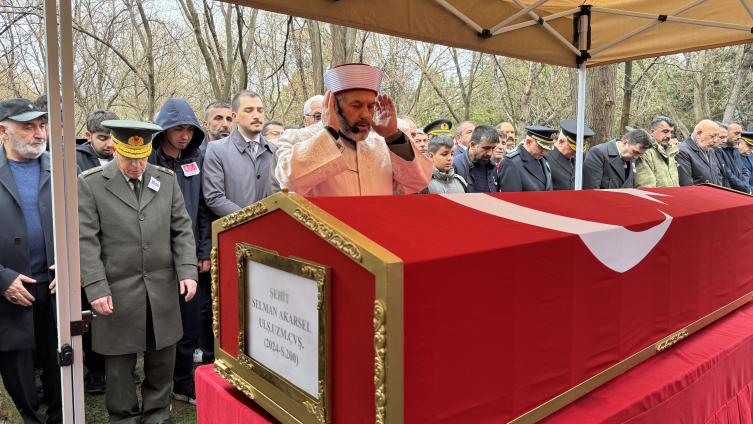 Ağrı şehidimiz Akarsel'e veda