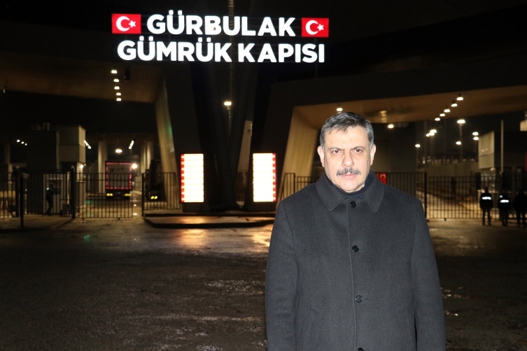 Bakan Çiftçi: Sınır hattında tedbirler alınmış durumda