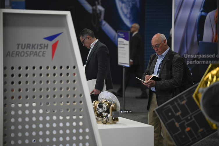 TUSAŞ "Satellite 2026"da Türkiye'nin uzaydaki gücünü sergiledi