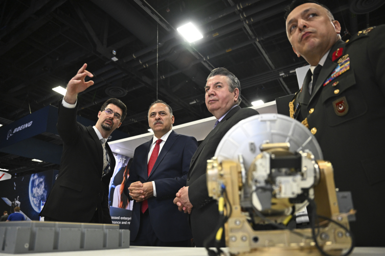 Türk firmaları, uydu sektörünün en büyük buluşmasında