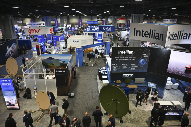 Türk firmaları, uydu sektörünün en büyük buluşmasında