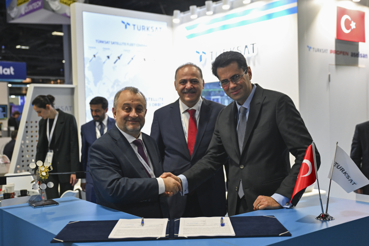 TÜRKSAT yeni iş birliklerine imza attı