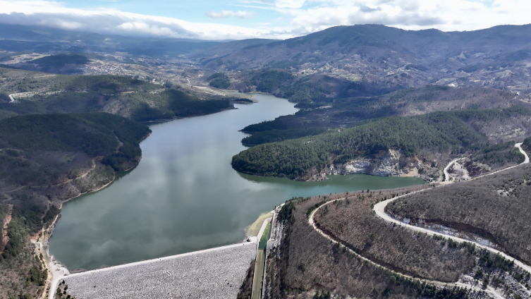 Bursa'nın barajlarındaki doluluk oranı yüzde 75'e ulaştı