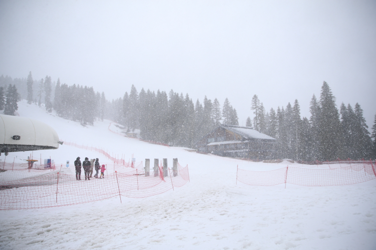 Bazı illerde kar etkili oldu