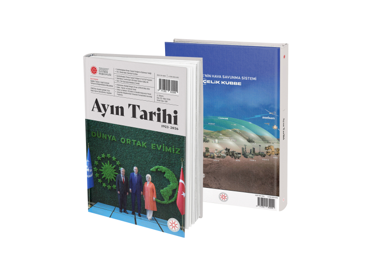 İletişim Başkanlığının "Ayın Tarihi" dergisinin 2026 Mart sayısı yayımlandı