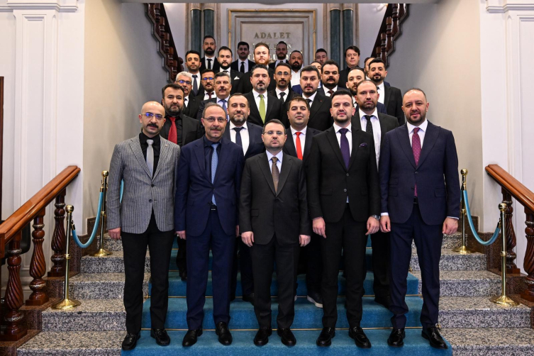 Adalet Bakanı Gürlek, Nevşehirli iş insanlarını kabul etti