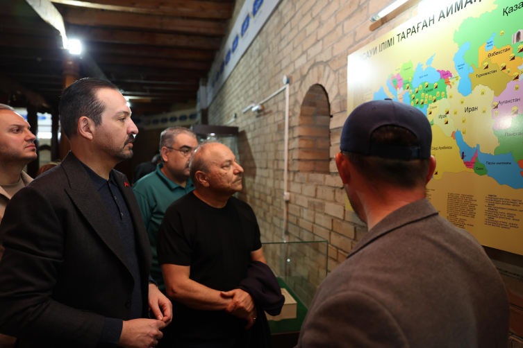 Kürşad Zorlu: 8 Türk devletinin lideri 15 Mayıs’ta Türkistan'da bir araya gelecek