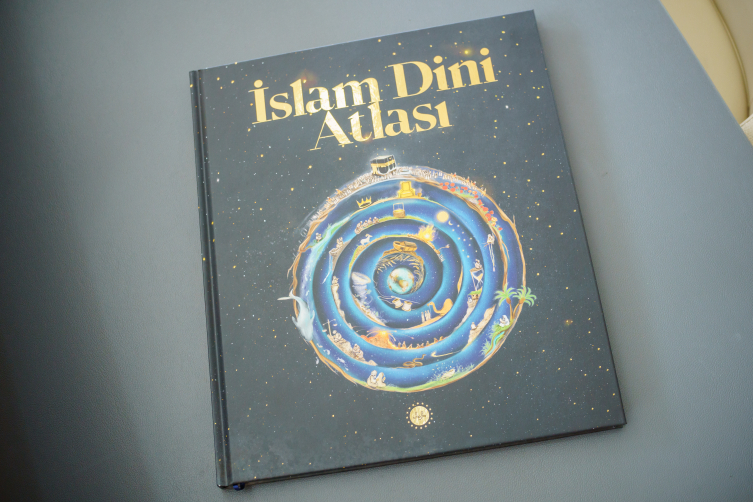 Diyanet İşleri Başkanlığı'ndan çocuklar ve gençler için 'İslam Dini Atlası'
