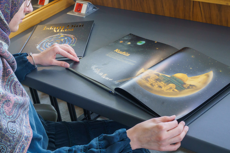 Diyanet İşleri Başkanlığı'ndan çocuklar ve gençler için 'İslam Dini Atlası'