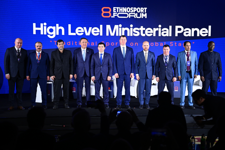 8. Etnospor Forumu kapsamında 'Üst Düzey Bakanlar Paneli' gerçekleştirildi