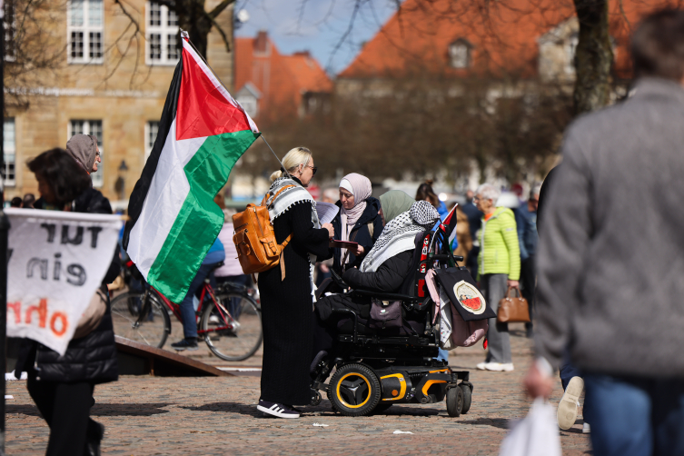 Volkswagen'in İsrail için silah üreteceği iddiası protesto edildi