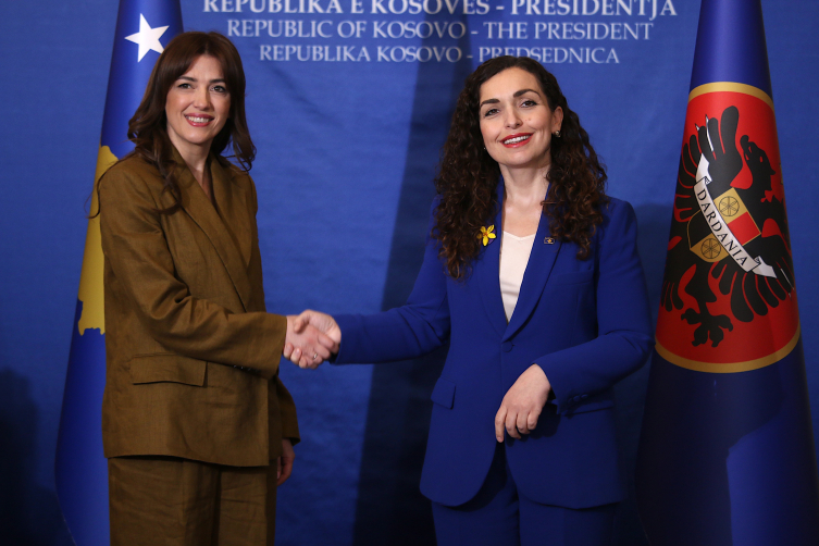 Kosova Cumhurbaşkanı Osmani'nin görev süresi sona erdi