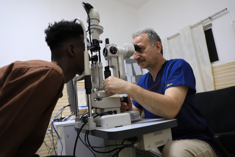 Türkiye'den Afrika'ya uzanan sağlık eli