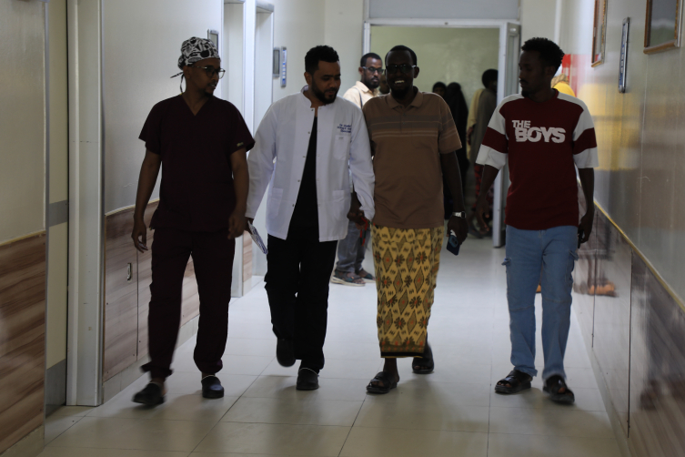 Türkiye'den Afrika'ya uzanan sağlık eli