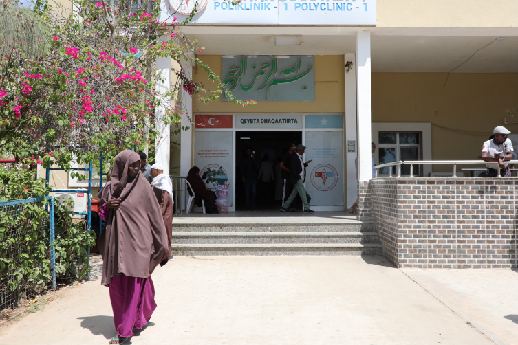 Türkiye'den Afrika'ya uzanan sağlık eli