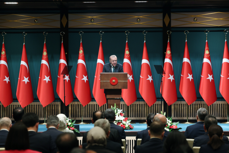 Cumhurbaşkanı Erdoğan: Türkiye bu karamsar tablonun dışındadır