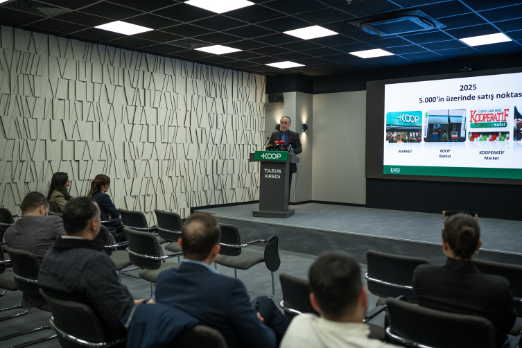 Tarım Kredi KOOP Market bu yıl 100 milyar lira ciro hedefliyor
