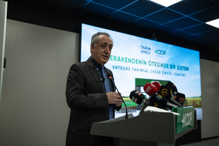 Tarım Kredi KOOP Market bu yıl 100 milyar lira ciro hedefliyor