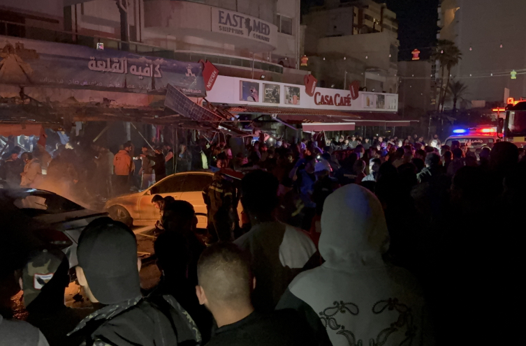 Katil İsrail ordusunun Lübnan'a saldırılarında 22 kişi hayatını kaybetti