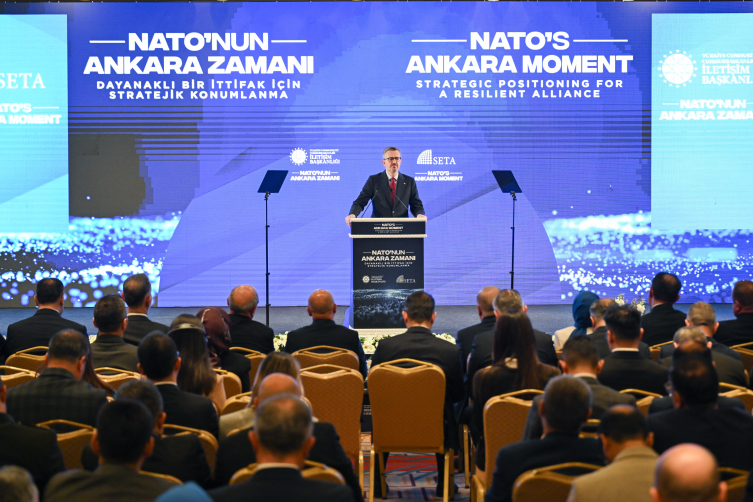 İletişim Başkanı Duran: Türkiye, NATO’nun en stratejik paydaşlarından biridir