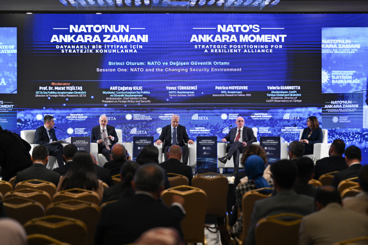 "NATO'nun Ankara Zamanı: Dayanıklı Bir İttifak İçin Stratejik Konumlanma" konferansı düzenlendi