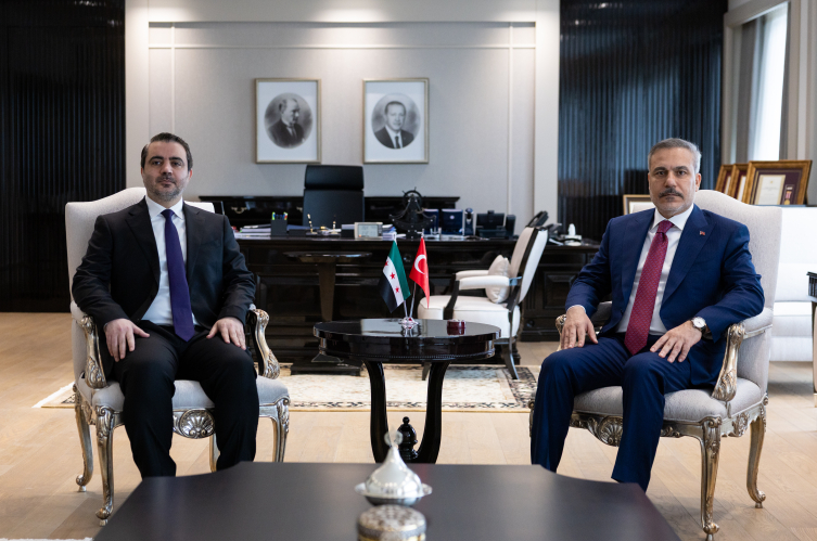 Dışişleri Bakanı Fidan'dan yoğun diplomasi trafiği