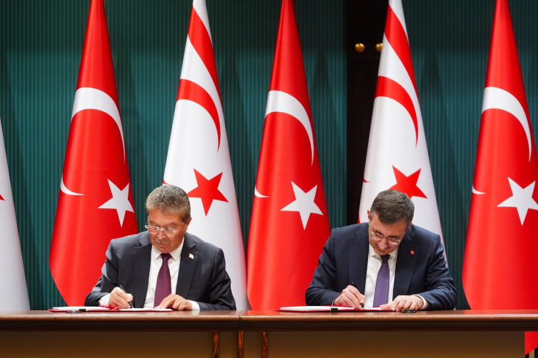 Cumhurbaşkanı Yardımcısı Yılmaz: Kıbrıslı Rumlar çözüm konusunda samimi değil