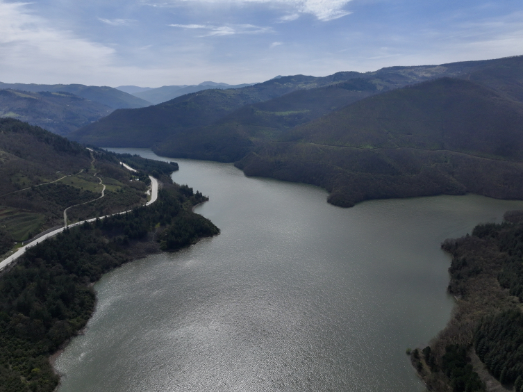 Bursa'da barajların doluluk oranı yüzde 100'e yaklaştı