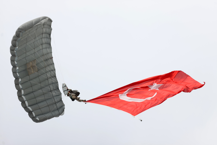 Gök vatanın bekçileri Konya'da buluştu