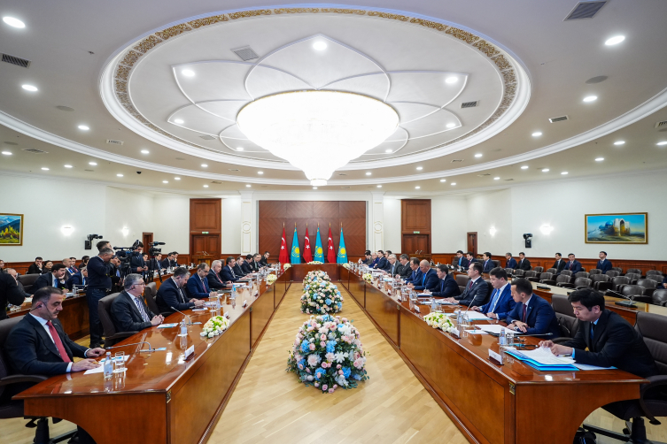 Türkiye ile Kazakistan arasında 14. Dönem KEK Protokolü imzalandı