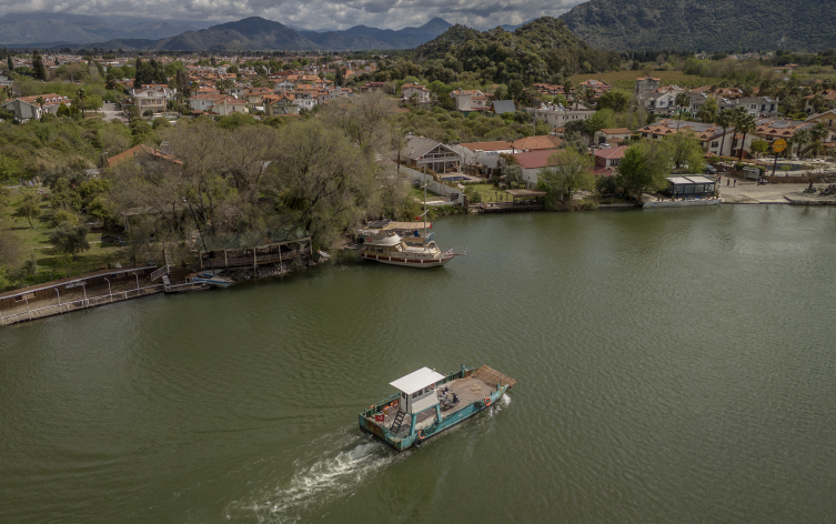 120 dakikalık yolun 'kestirmesi': Köyceğiz ve Ortaca 50 saniyede buluşuyor