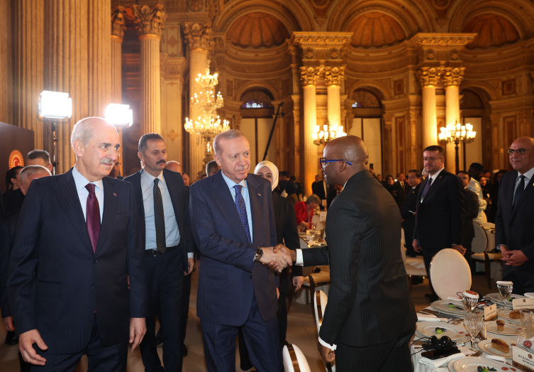 Cumhurbaşkanı Erdoğan: Uluslararası sistem bugün büyük bir meşruiyet kriziyle yüz yüzedir