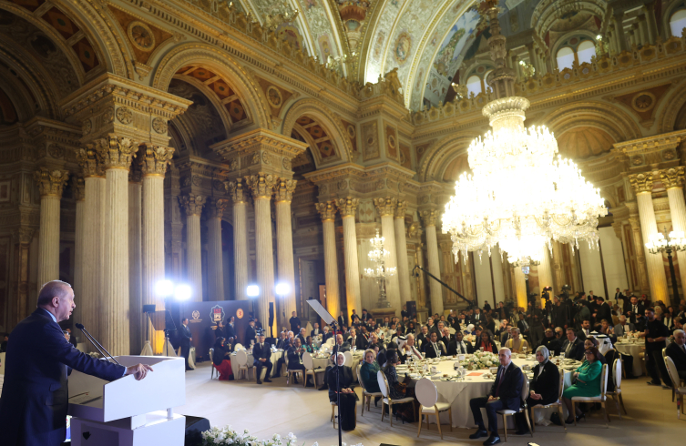 Cumhurbaşkanı Erdoğan: Uluslararası sistem bugün büyük bir meşruiyet kriziyle yüz yüzedir