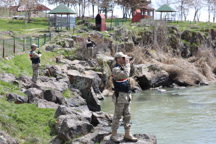 Van Gölü'nde göç yolu koruma altında