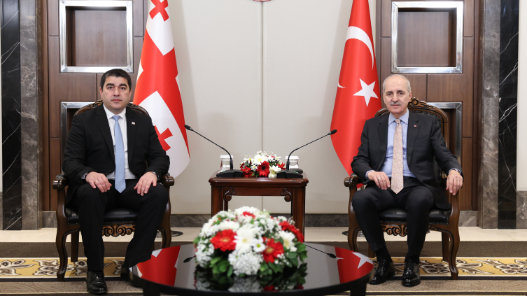 TBMM Başkanı Kurtulmuş, PAB Genel Kurulu kapsamında ikili görüşmeler gerçekleştirdi