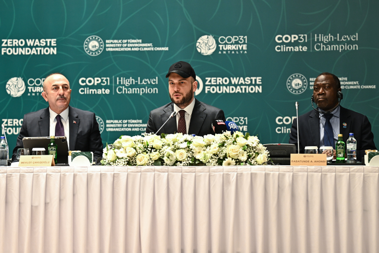 Antalya'da 'COP31 Yüksek Düzeyli İklim Şampiyonları Toplantısı' düzenlendi