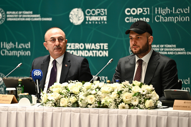 Antalya'da 'COP31 Yüksek Düzeyli İklim Şampiyonları Toplantısı' düzenlendi