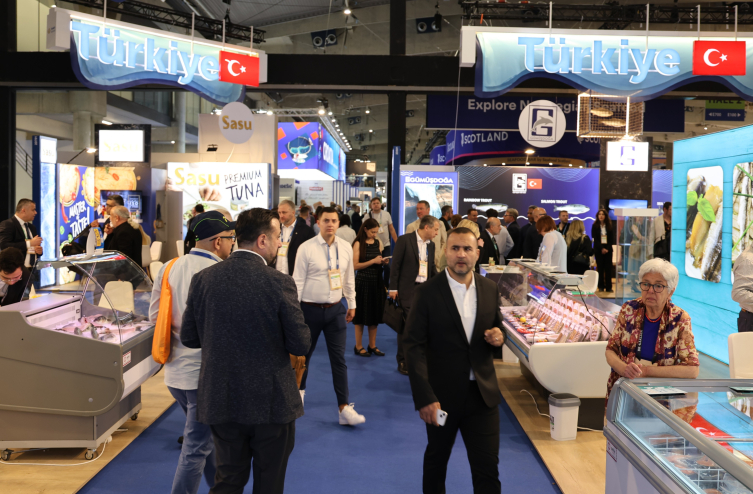 İhracatın yükselen yıldızı: Türk su ürünleri