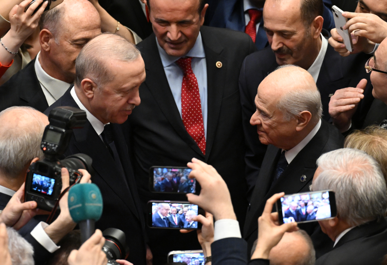 Cumhurbaşkanı Erdoğan: Terörsüz Türkiye süreci gayet olumlu bir şekilde devam ediyor