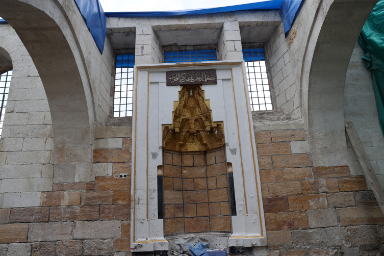 Eğik minareli Ulu Camii 7,5 büyüklüğünde depreme dayanacak